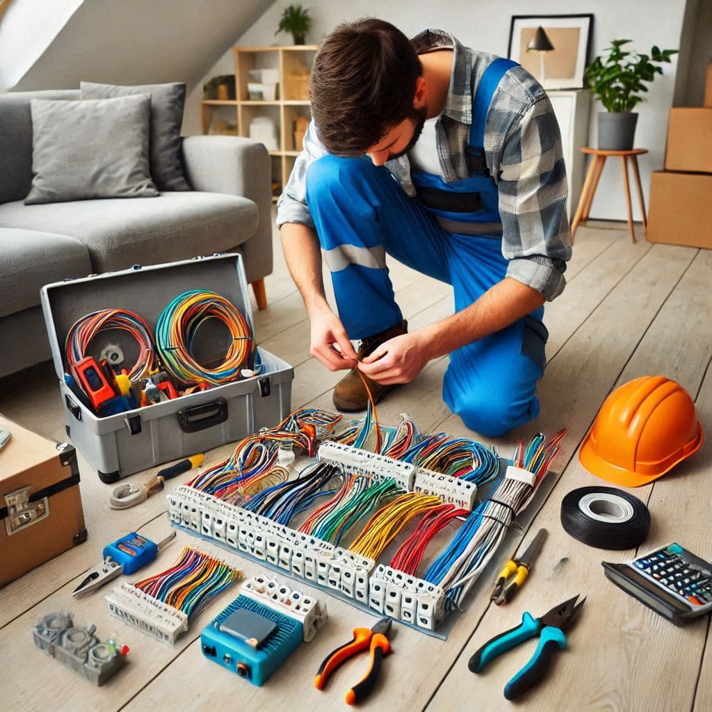 Electrical wiring installation