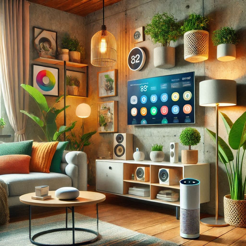 Home automation setup